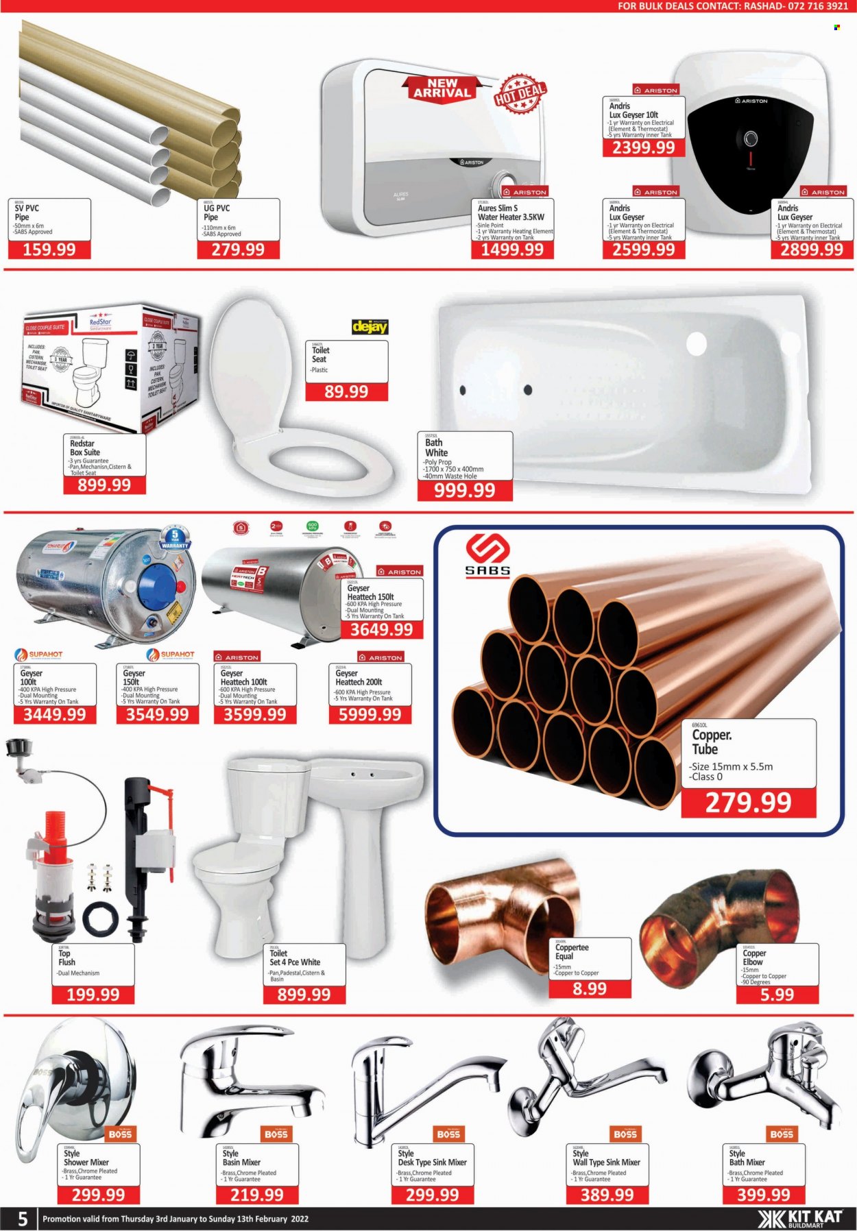 Kit Kat Cash & Carry specials - 03/01/2022 - 13/02/2022. Page 5