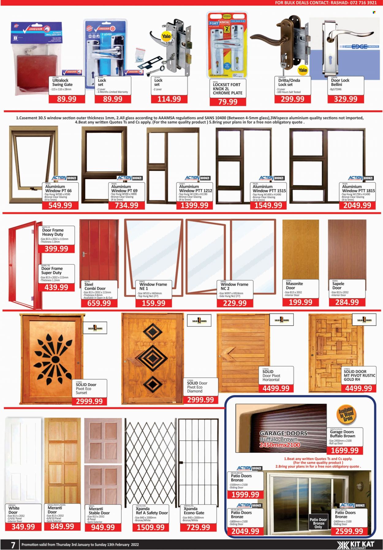 Kit Kat Cash & Carry specials - 03/01/2022 - 13/02/2022. Page 7
