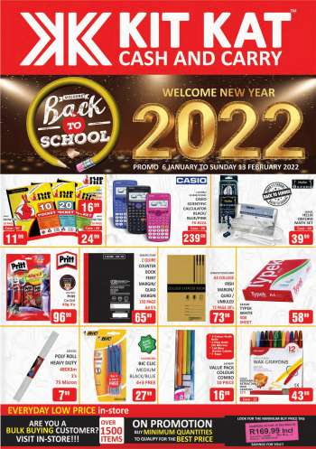 Kit Kat Cash & Carry catalogue  - 06/01/2022 - 13/02/2022.
