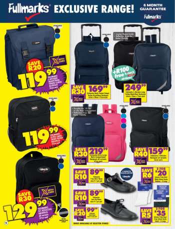 shoprite backpacks