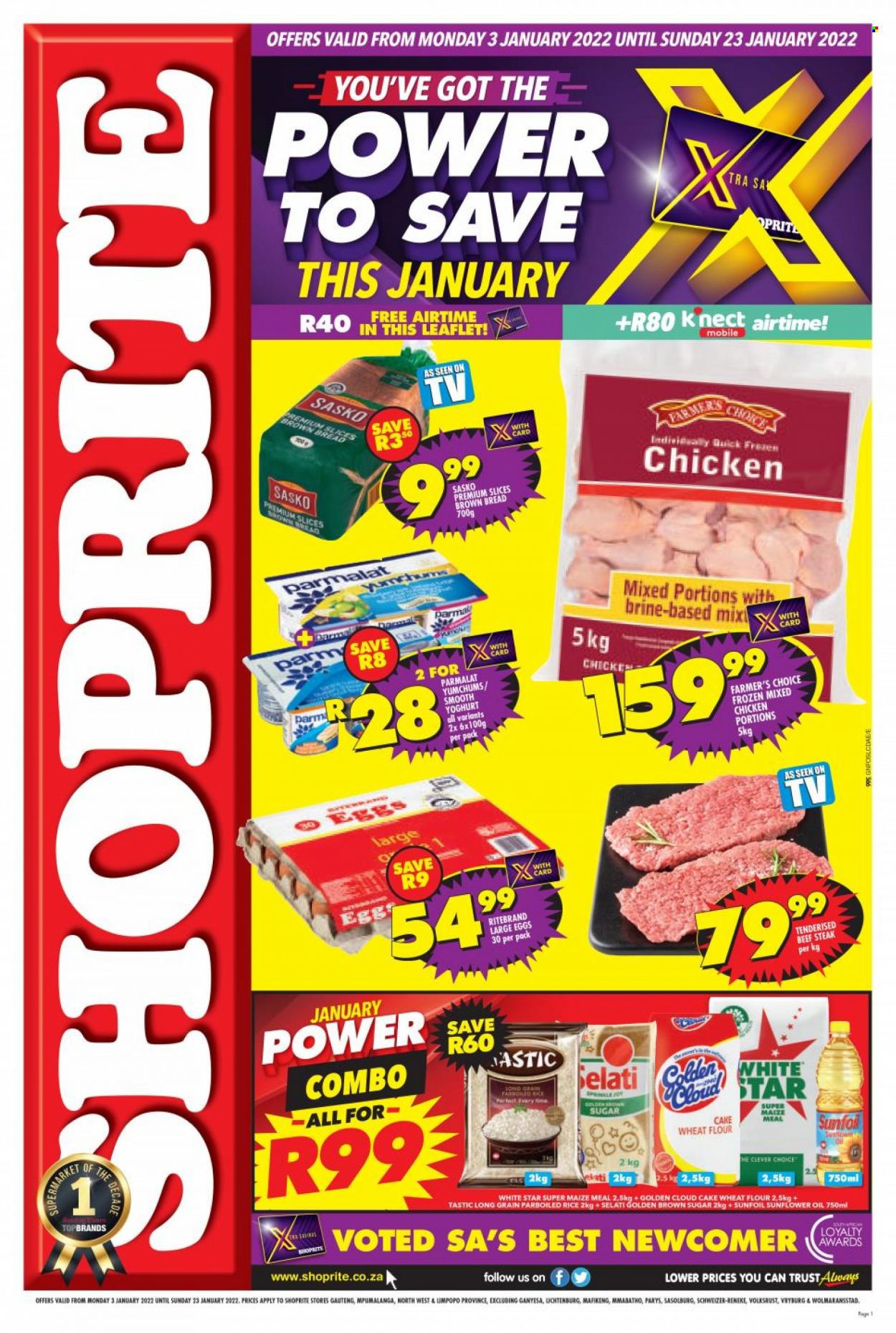 Shoprite specials - 03/01/2022 - 23/01/2022. Page 1