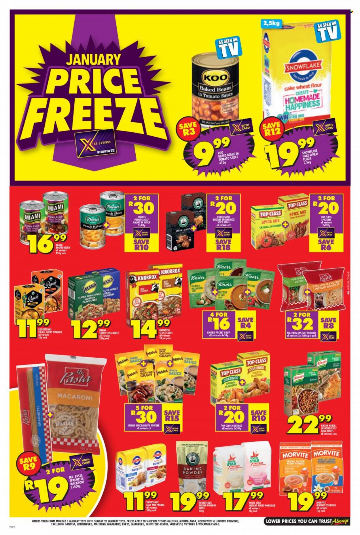 Shoprite specials - 03/01/2022 - 23/01/2022. Page 6