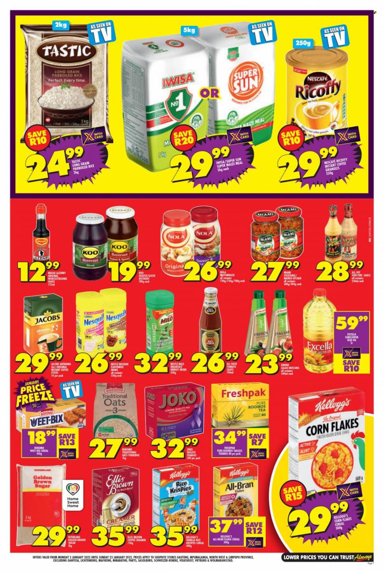Shoprite specials - 03/01/2022 - 23/01/2022. Page 7
