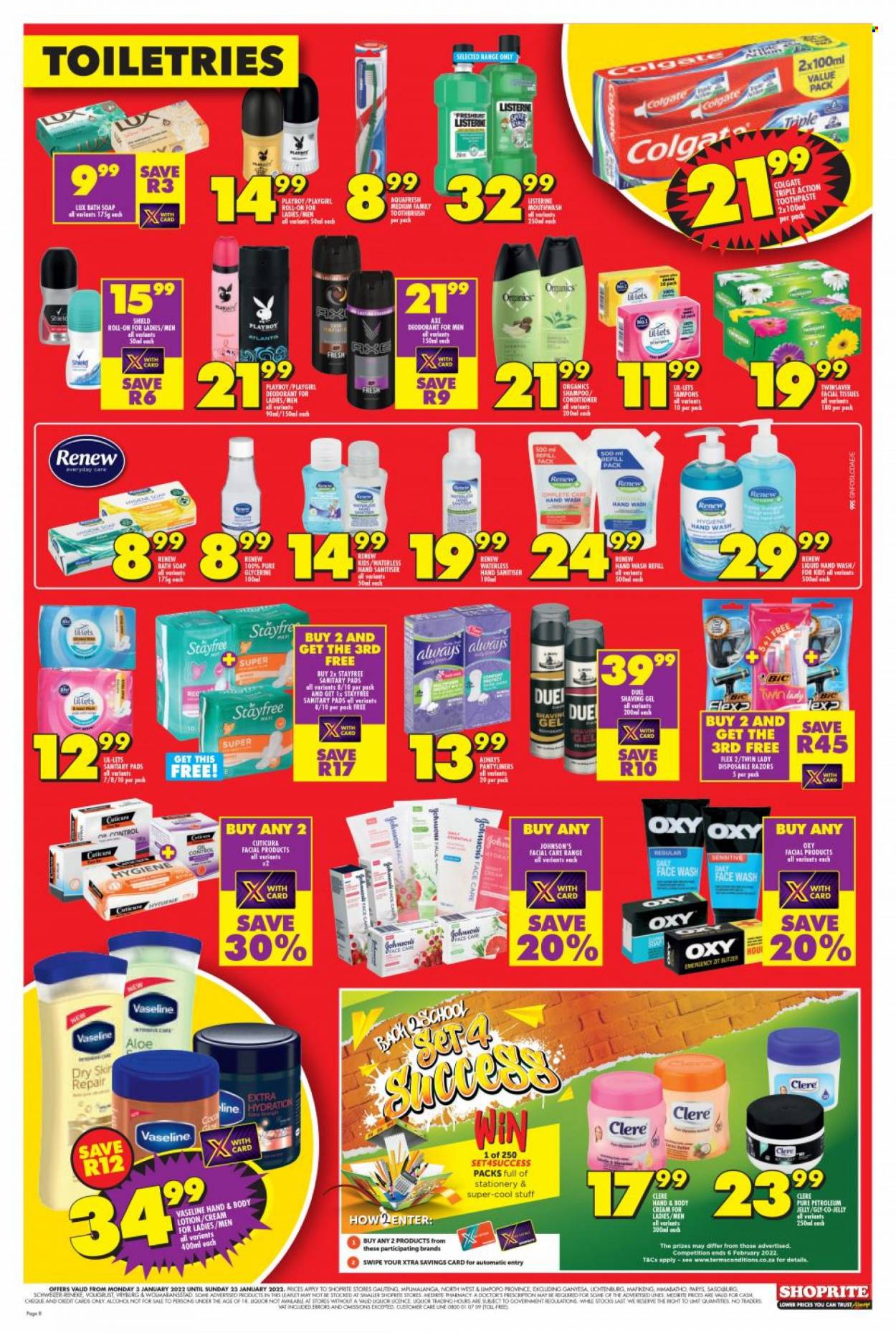 Shoprite specials - 03/01/2022 - 23/01/2022. Page 8