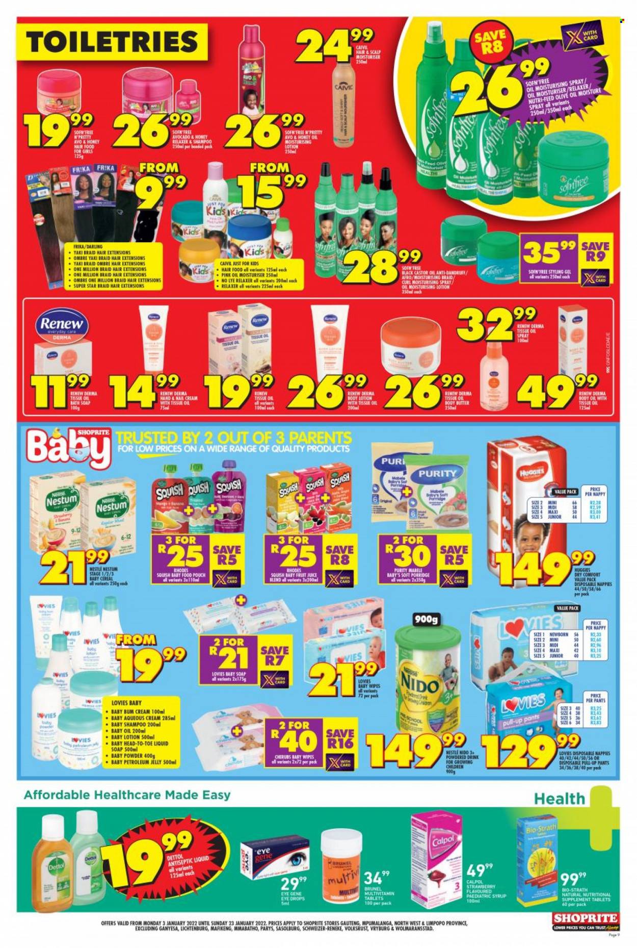 Shoprite specials - 03/01/2022 - 23/01/2022. Page 9