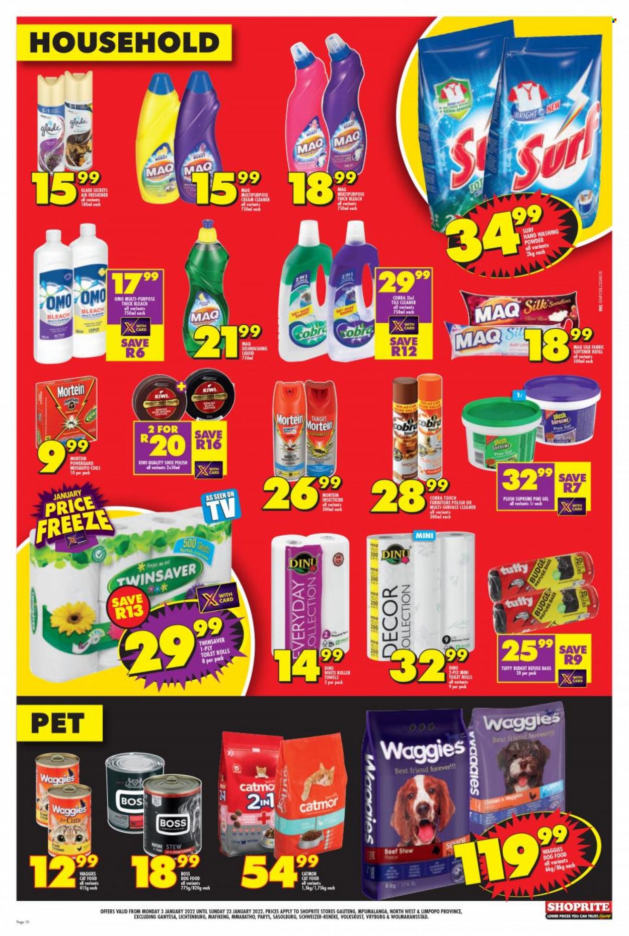 Shoprite specials - 03/01/2022 - 23/01/2022. Page 10