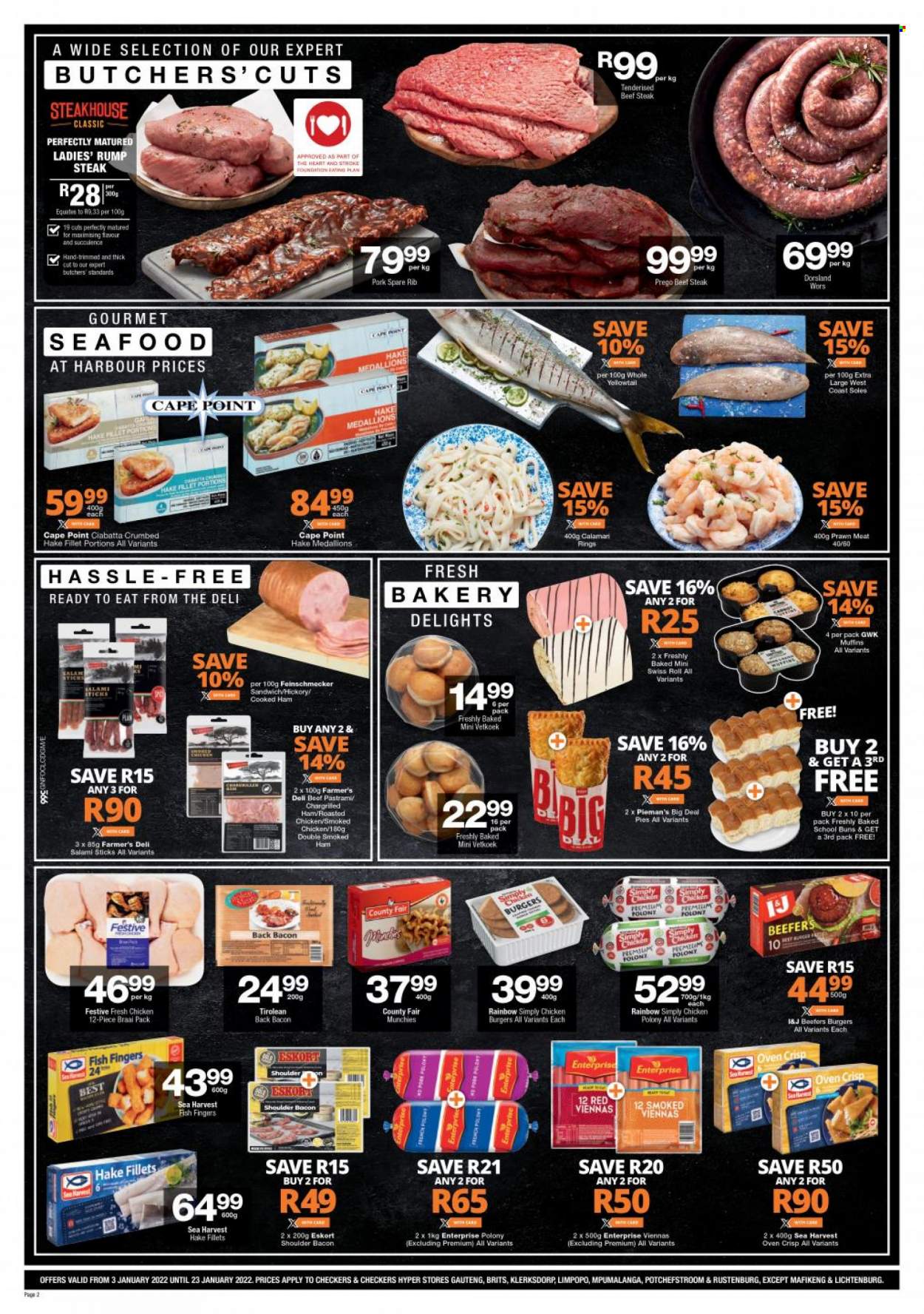 Checkers specials - 03/01/2022 - 23/01/2022. Page 2