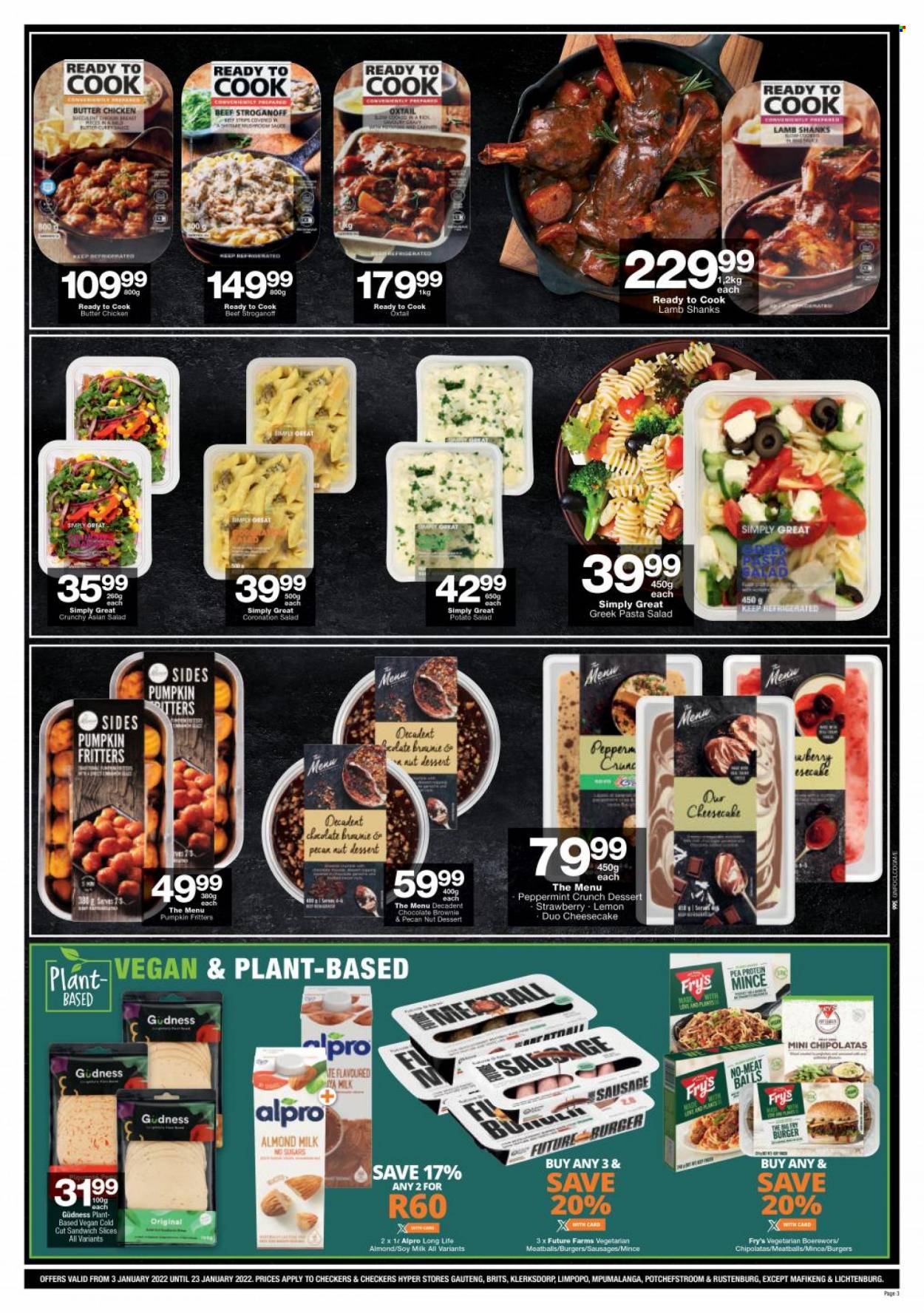 Checkers specials - 03/01/2022 - 23/01/2022. Page 3