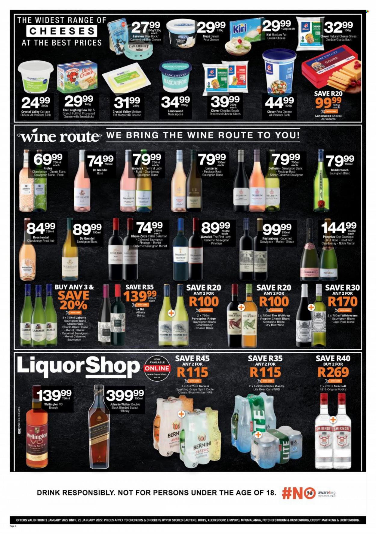 Checkers specials - 03/01/2022 - 23/01/2022. Page 4