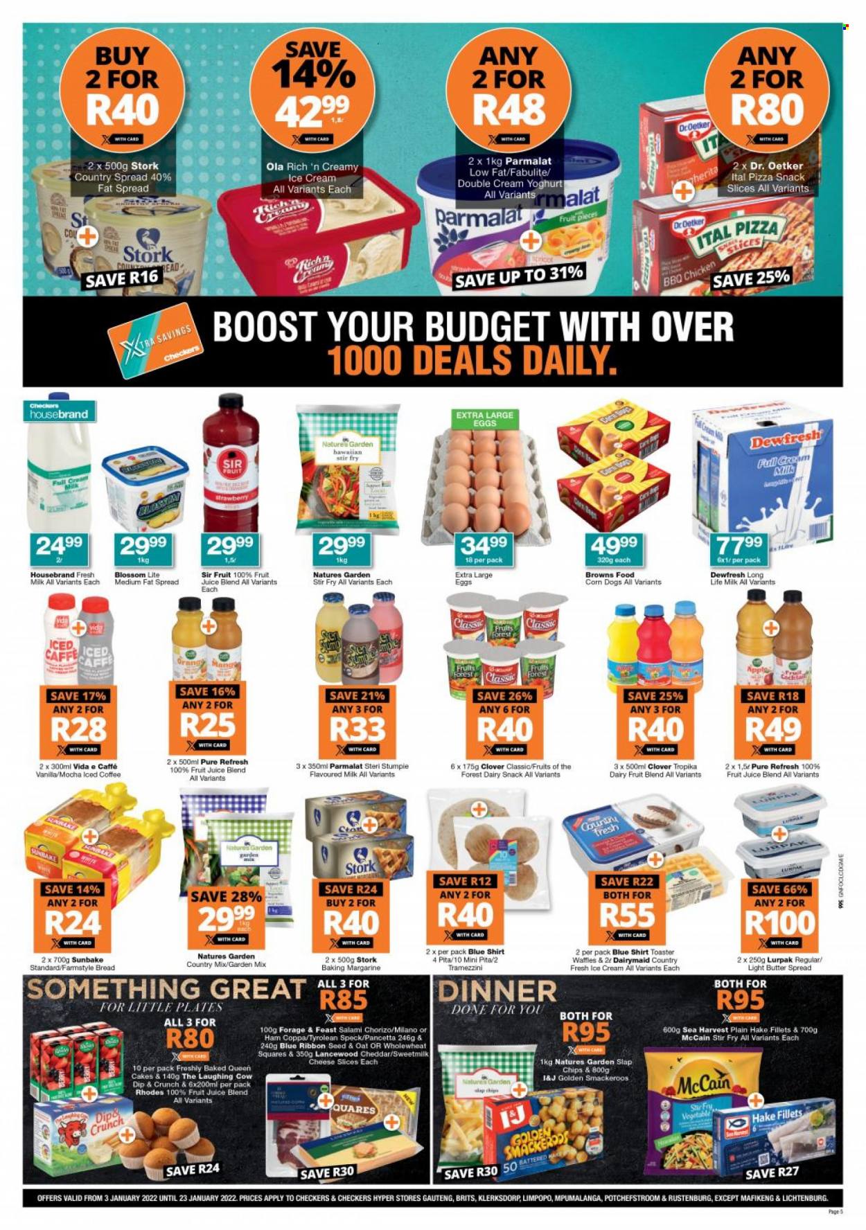 Checkers specials - 03/01/2022 - 23/01/2022. Page 5