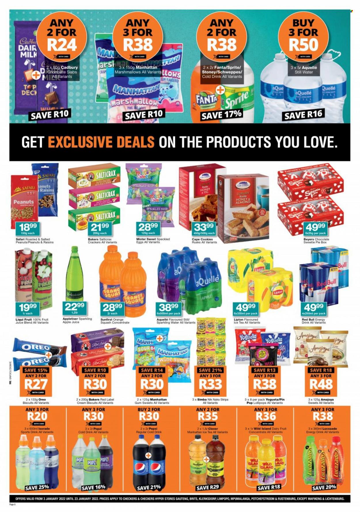 Checkers specials - 03/01/2022 - 23/01/2022. Page 8