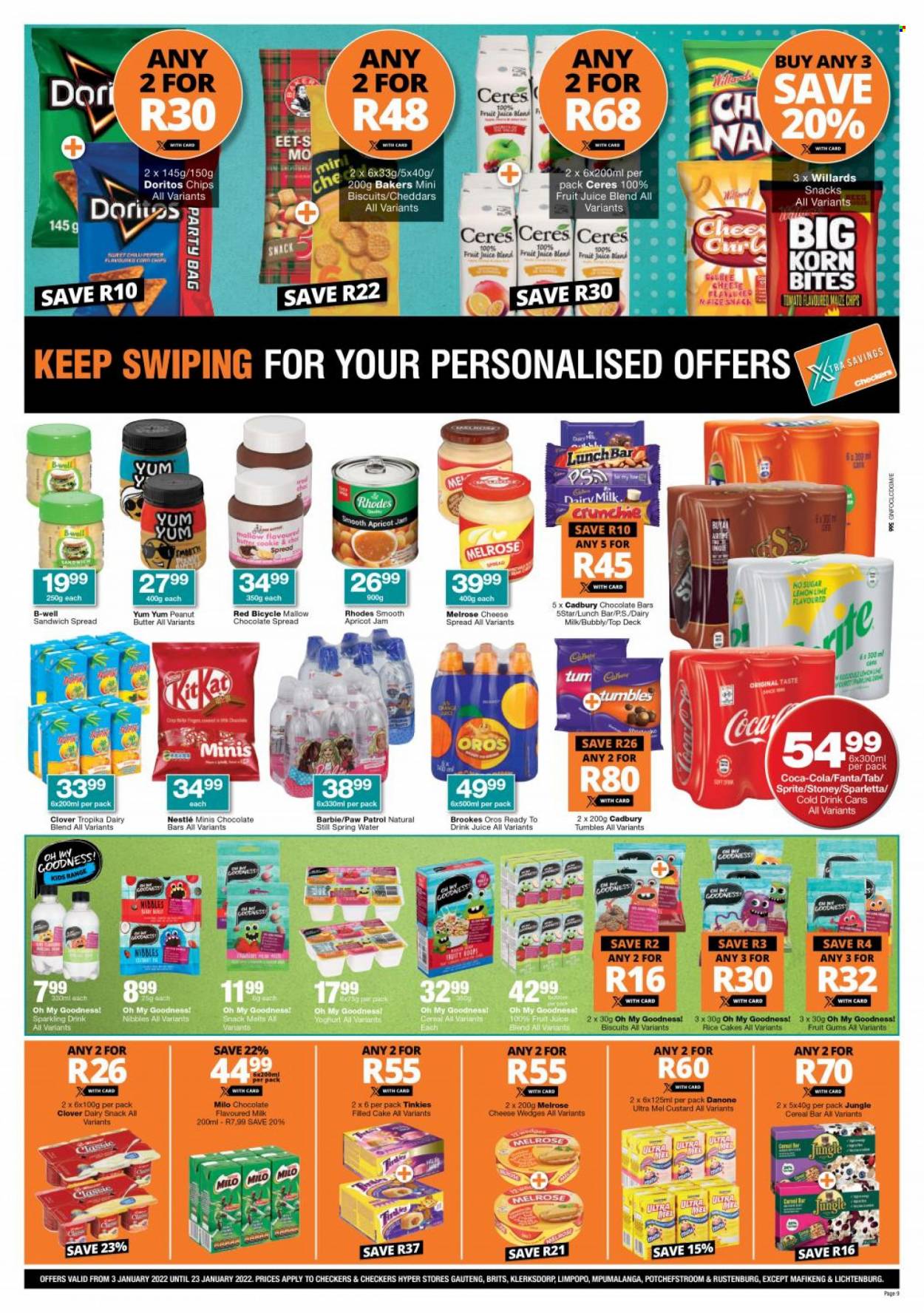 Checkers specials - 03/01/2022 - 23/01/2022. Page 9