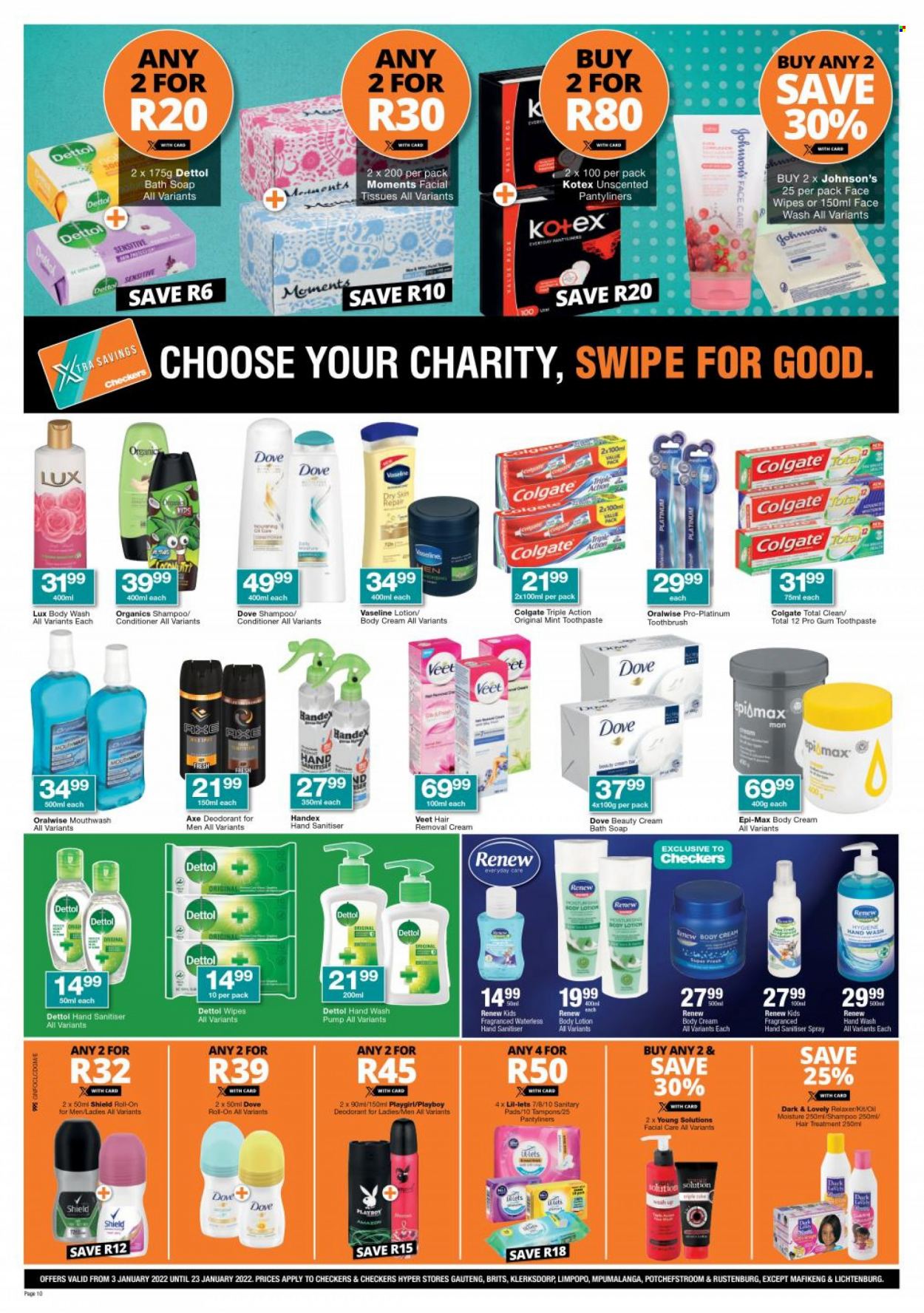 Checkers specials - 03/01/2022 - 23/01/2022. Page 10