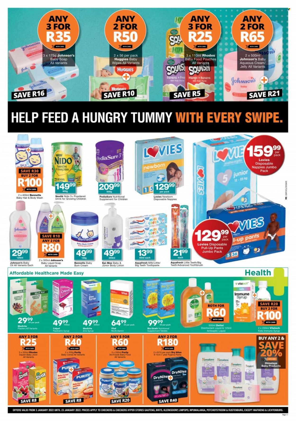 Checkers specials - 03/01/2022 - 23/01/2022. Page 11