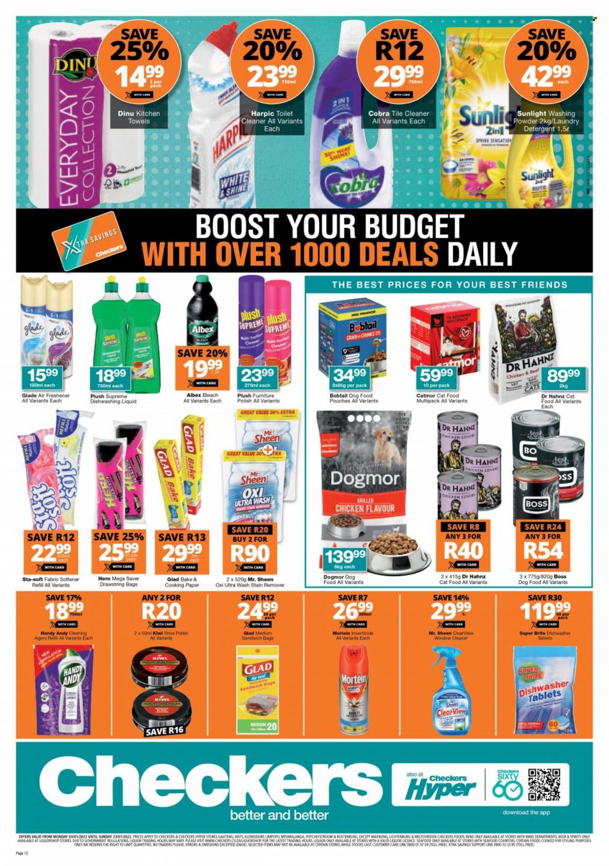 Checkers specials - 03/01/2022 - 23/01/2022. Page 12
