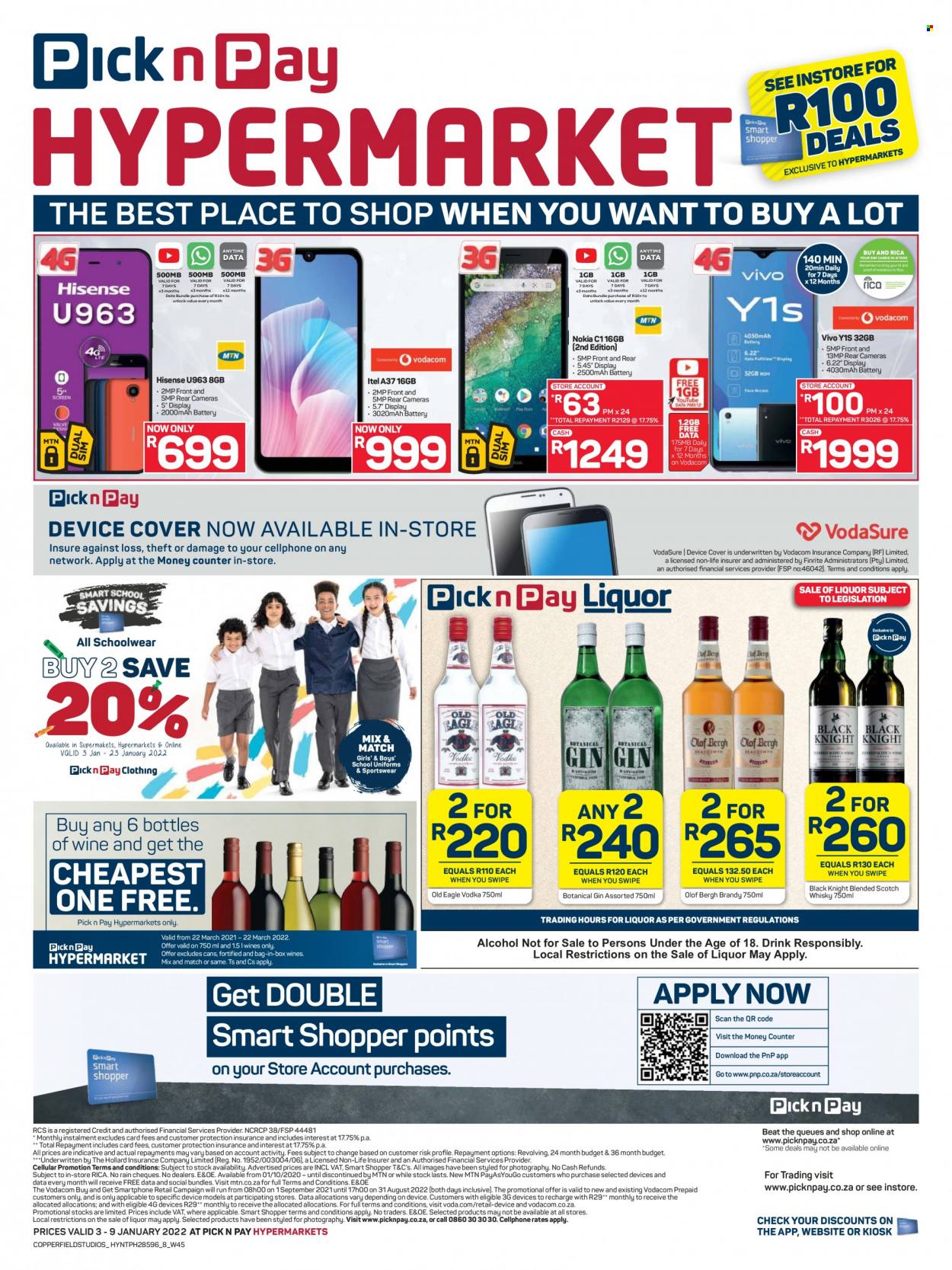 Pick n Pay Hypermarket specials - 03/01/2022 - 09/01/2022. Page 8