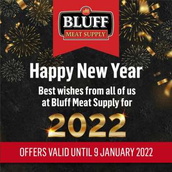Bluff Meat Supply catalogue  - 03/01/2022 - 09/01/2022.
