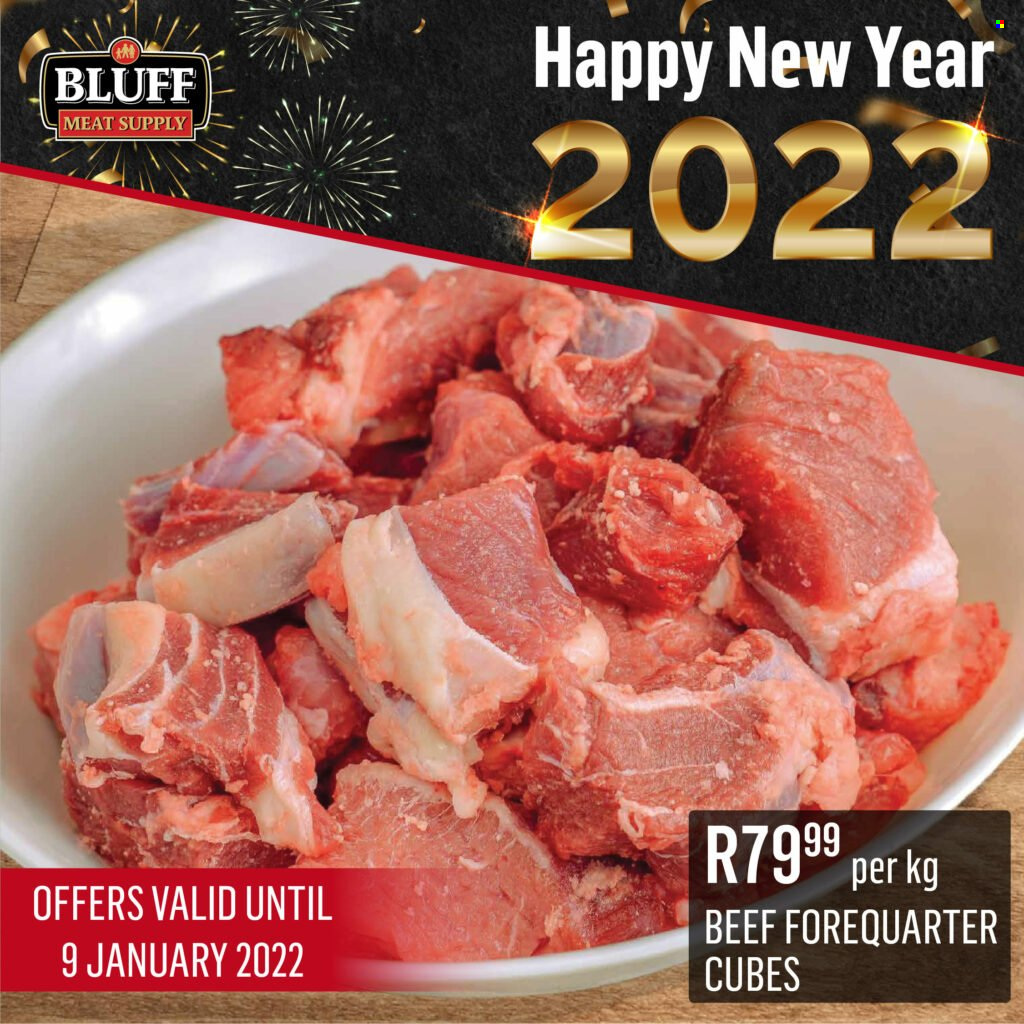 Bluff Meat Supply specials - 03/01/2022 - 09/01/2022. Page 4
