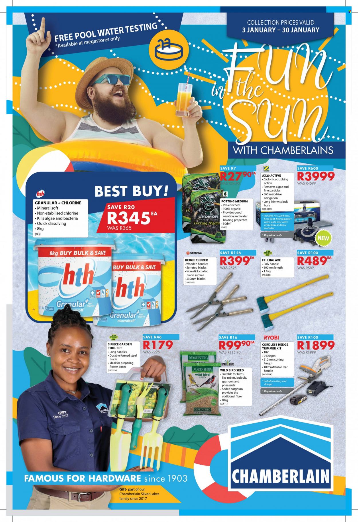 Chamberlain specials - 03/01/2022 - 30/01/2022. Page 1