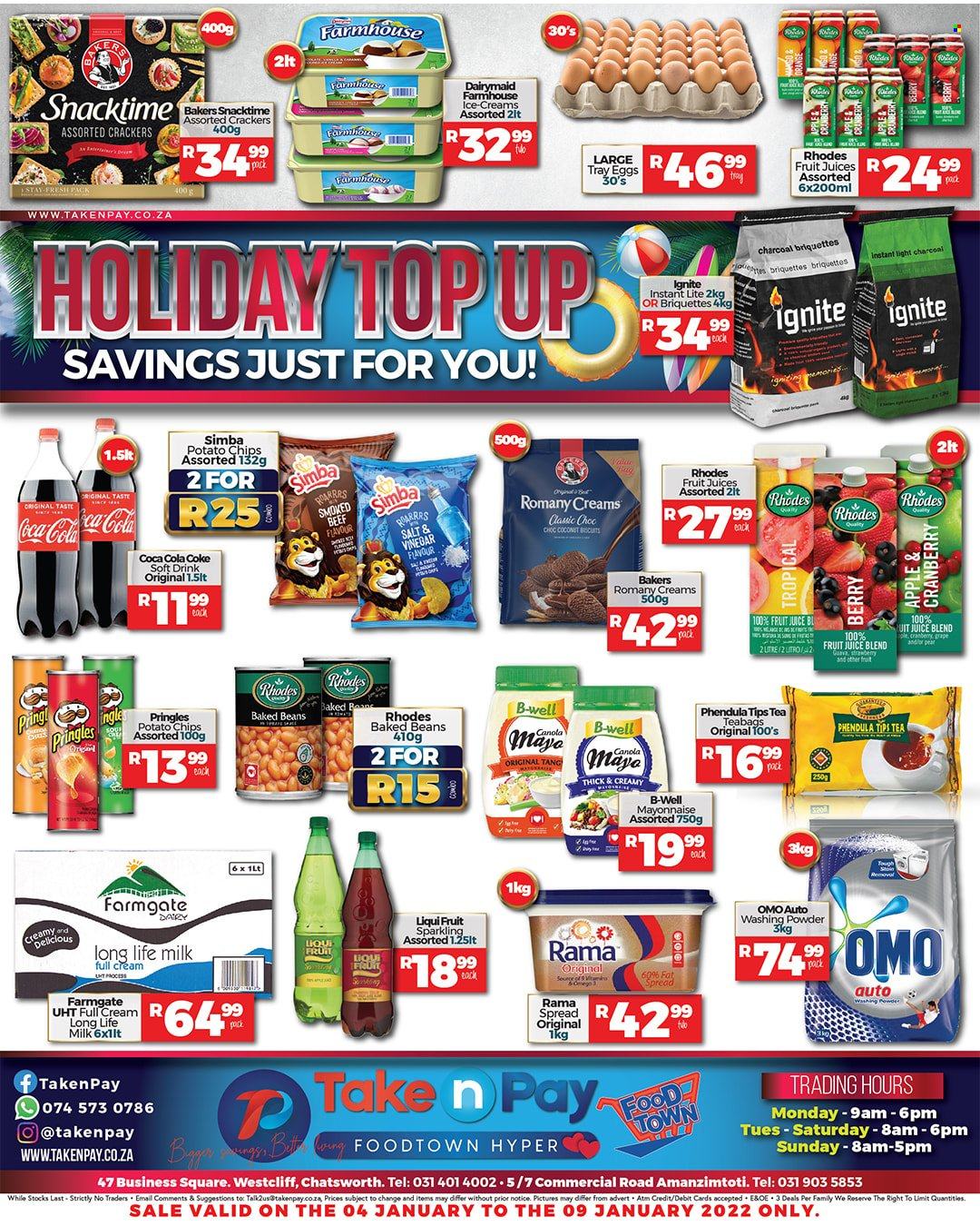 Take n Pay specials - 04/01/2022 - 09/01/2022. Page 1