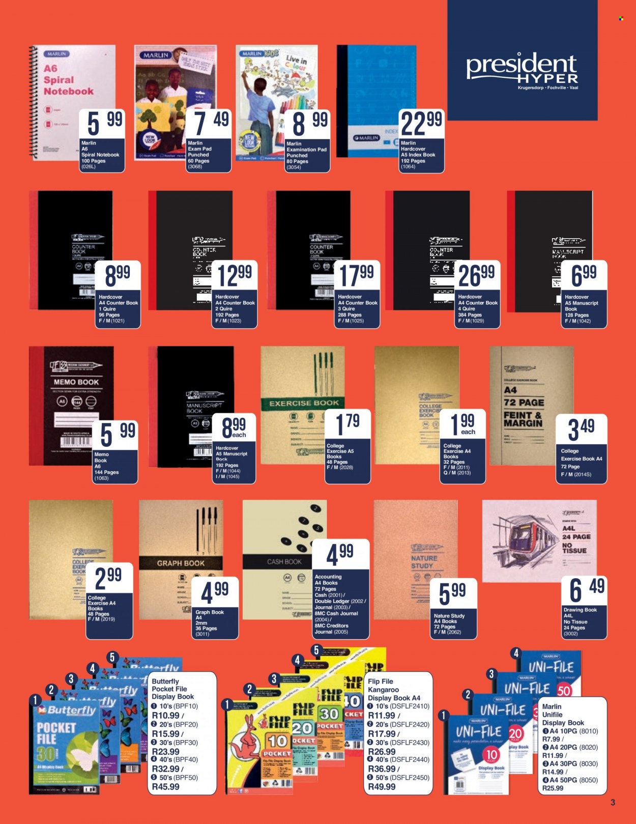 President Hyper specials - 27/12/2021 - 31/01/2022. Page 3