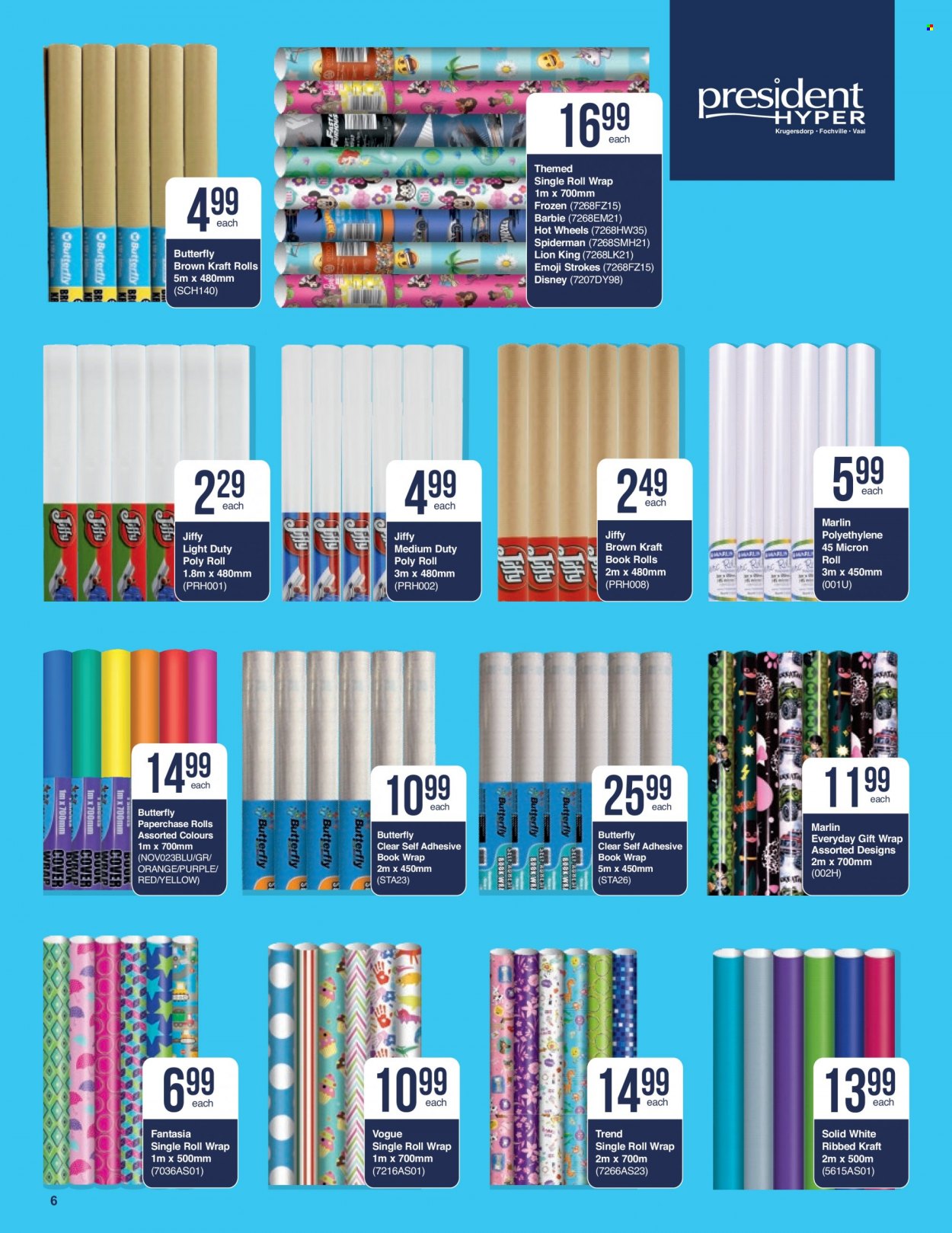 President Hyper specials - 27/12/2021 - 31/01/2022. Page 6