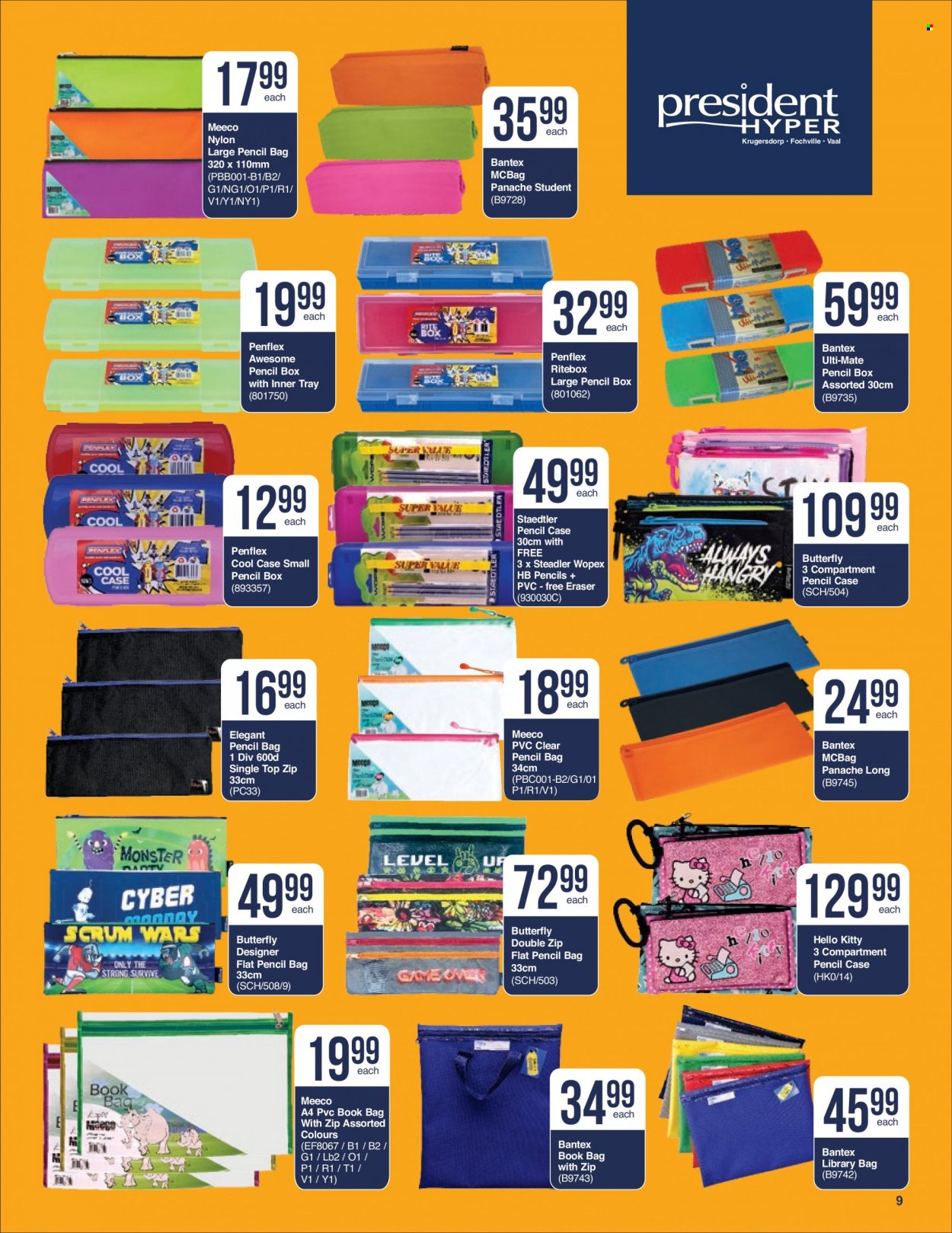 President Hyper specials - 27/12/2021 - 31/01/2022. Page 9