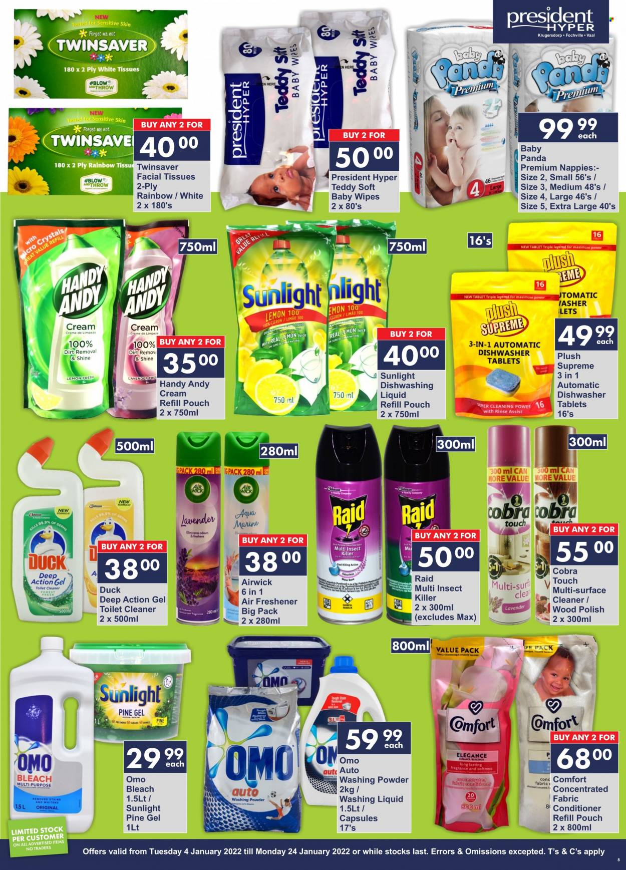 President Hyper specials - 04/01/2022 - 24/01/2022. Page 8