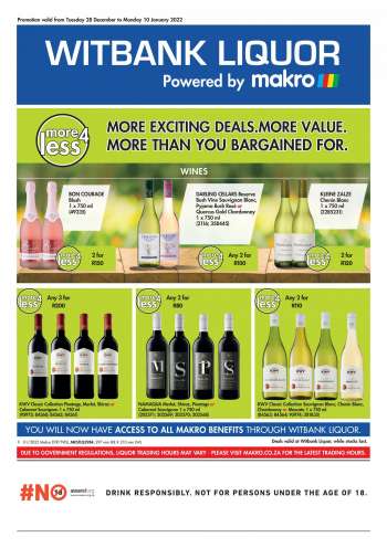 Makro catalogue  - 28/12/2021 - 10/01/2022.