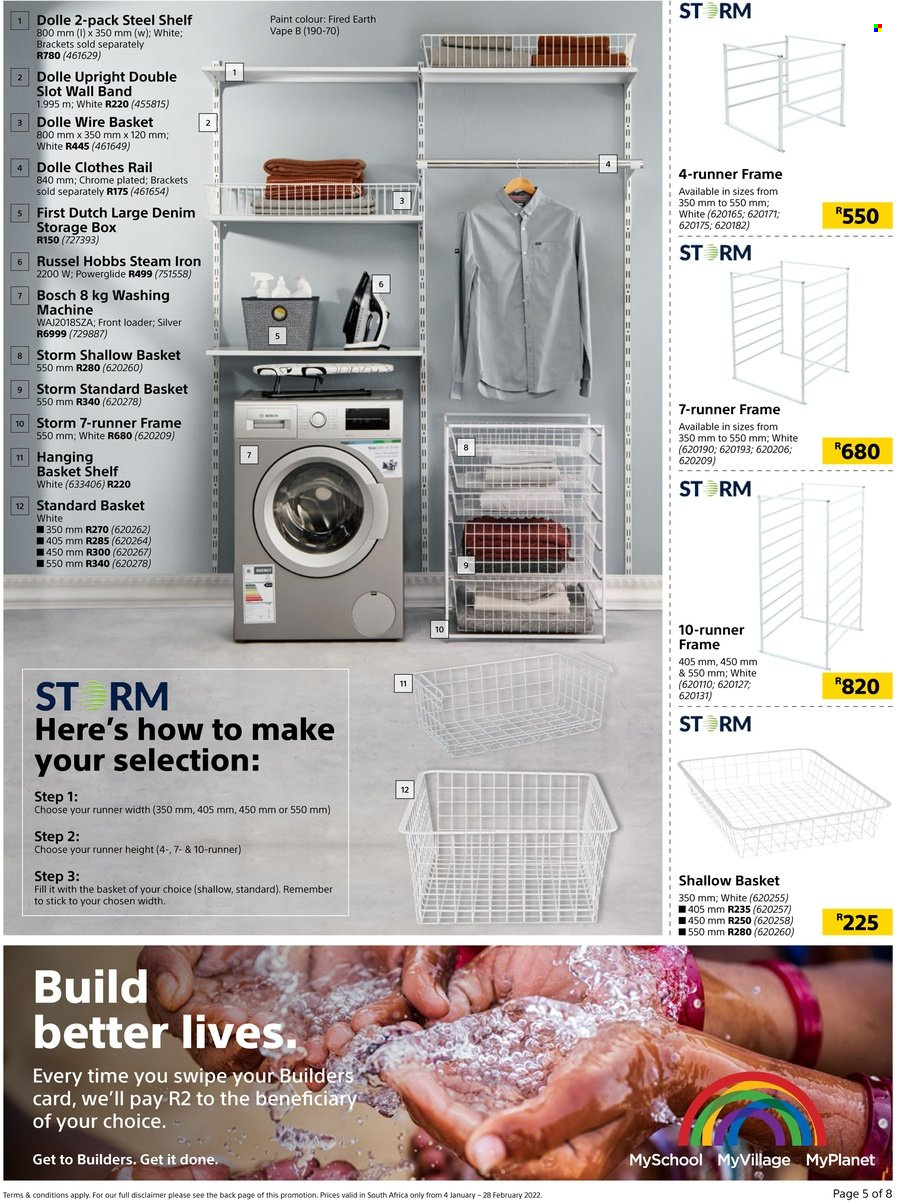 Builders specials - 04/01/2022 - 28/02/2022. Page 5