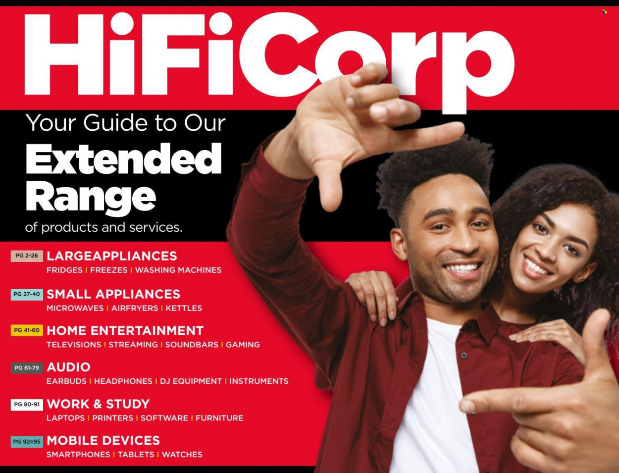 HiFi Corp specials. Page 1