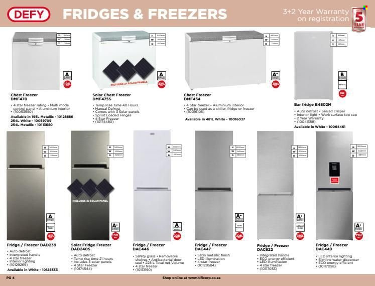 HiFi Corp specials. Page 4