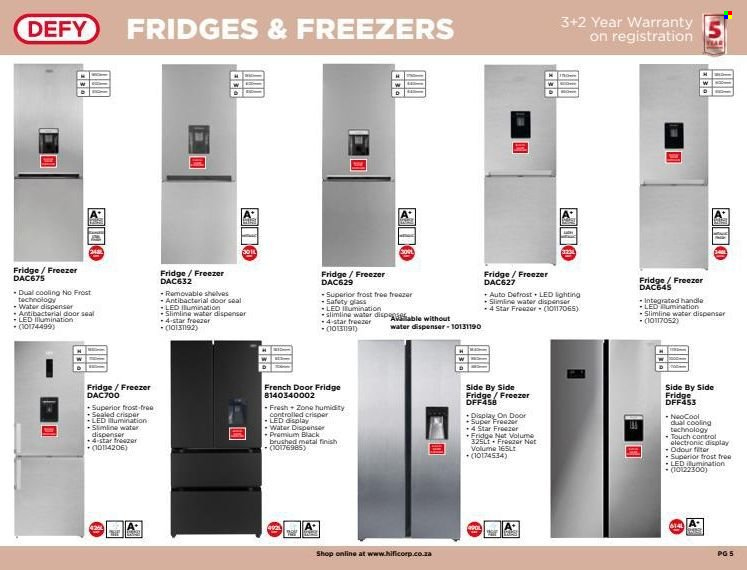 HiFi Corp specials. Page 5