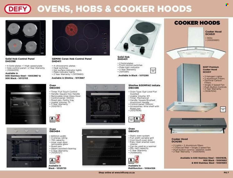 HiFi Corp specials. Page 7
