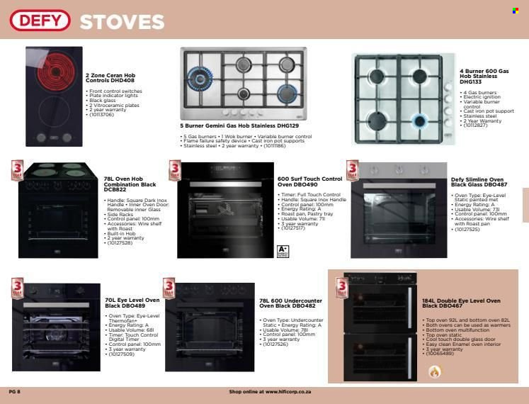 HiFi Corp specials. Page 8