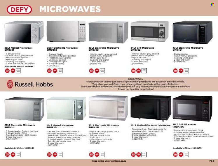 HiFi Corp specials. Page 9