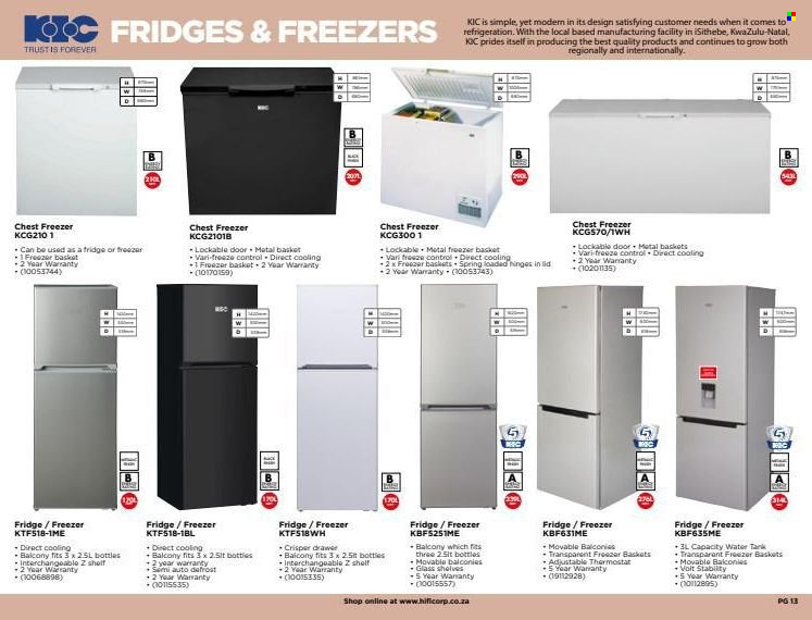 HiFi Corp specials. Page 13