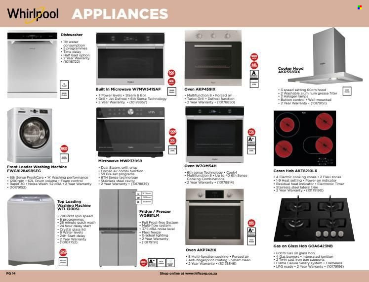 HiFi Corp specials. Page 14