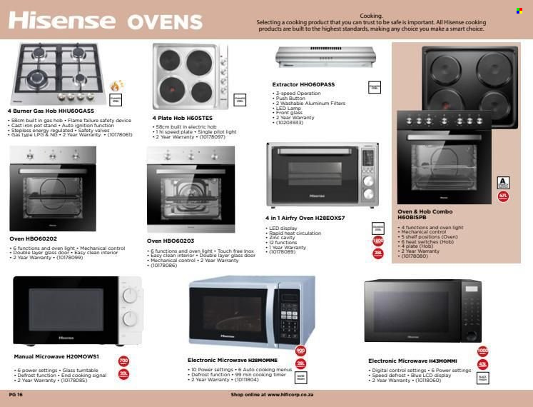 HiFi Corp specials. Page 16