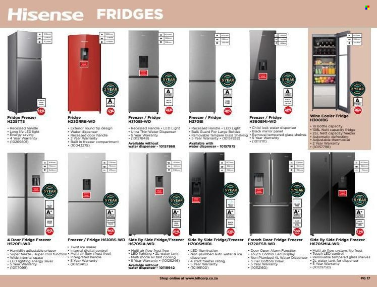 HiFi Corp specials. Page 17
