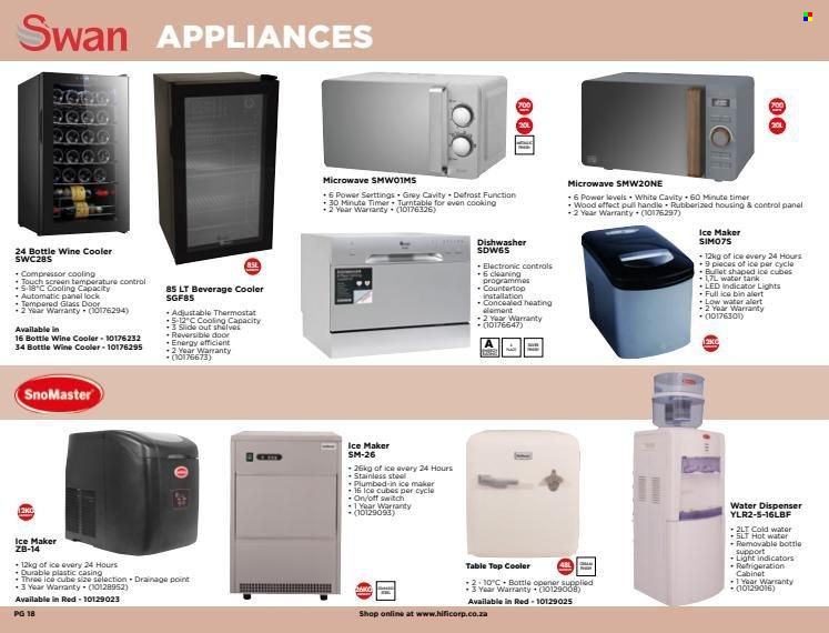 HiFi Corp specials. Page 18