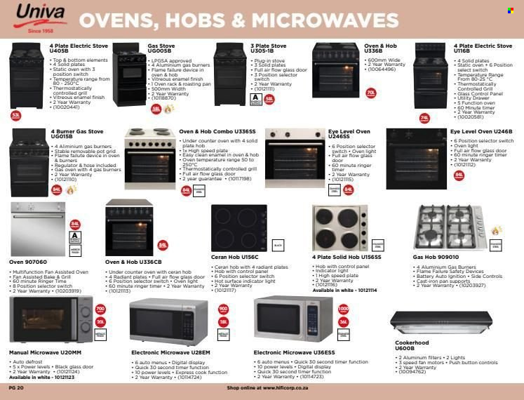 HiFi Corp specials. Page 20