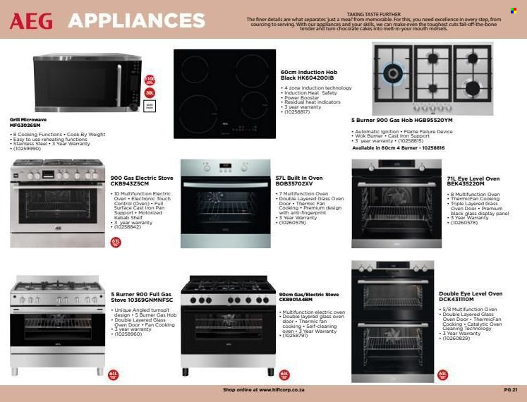 HiFi Corp specials. Page 21