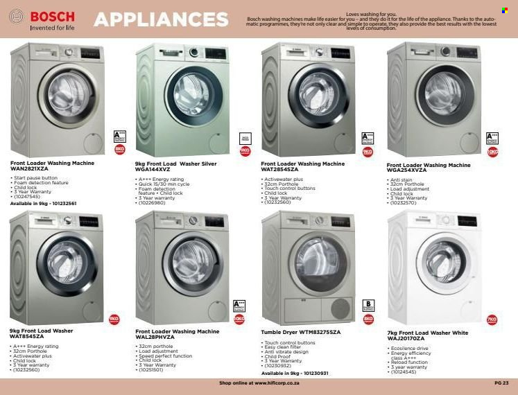 HiFi Corp specials. Page 23