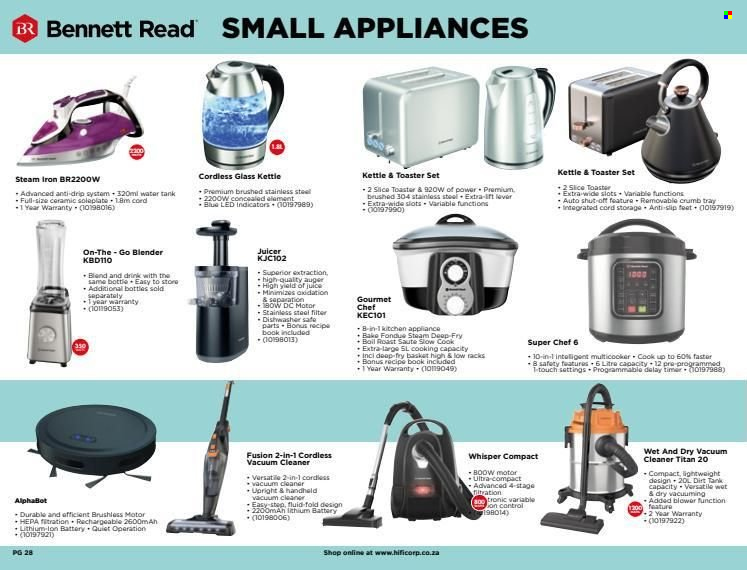 HiFi Corp specials. Page 28