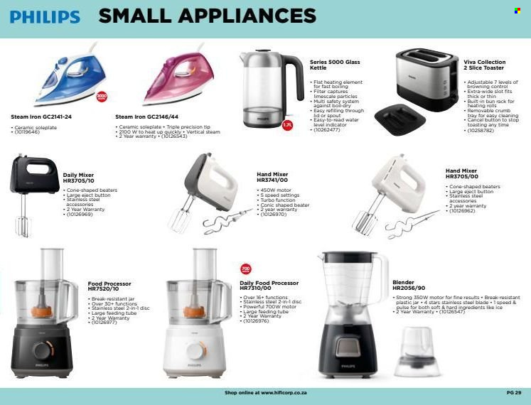 HiFi Corp specials. Page 29