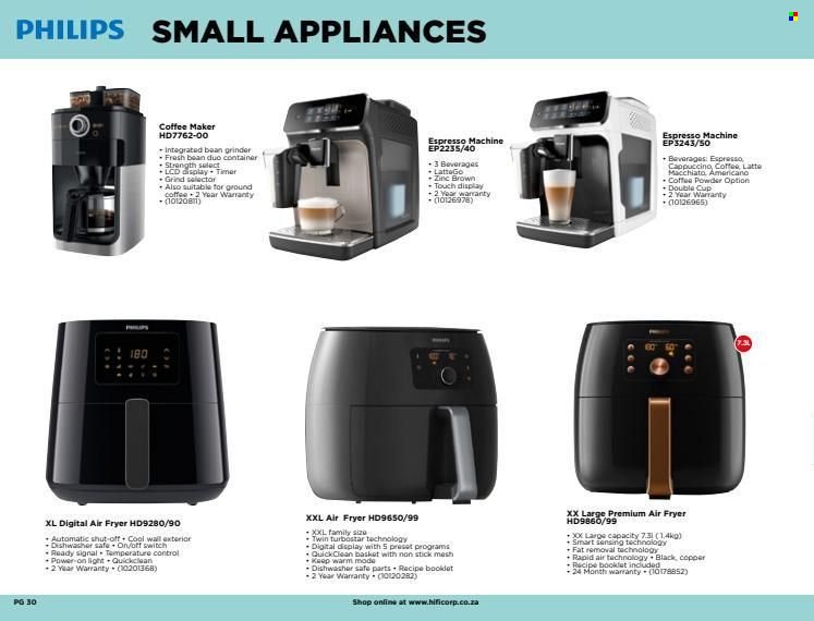 HiFi Corp specials. Page 30