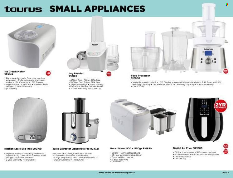 HiFi Corp specials. Page 33