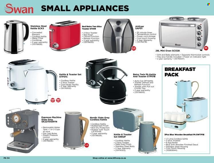HiFi Corp specials. Page 34