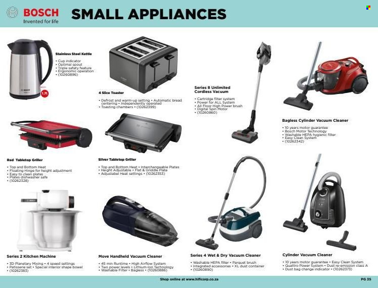 HiFi Corp specials. Page 35